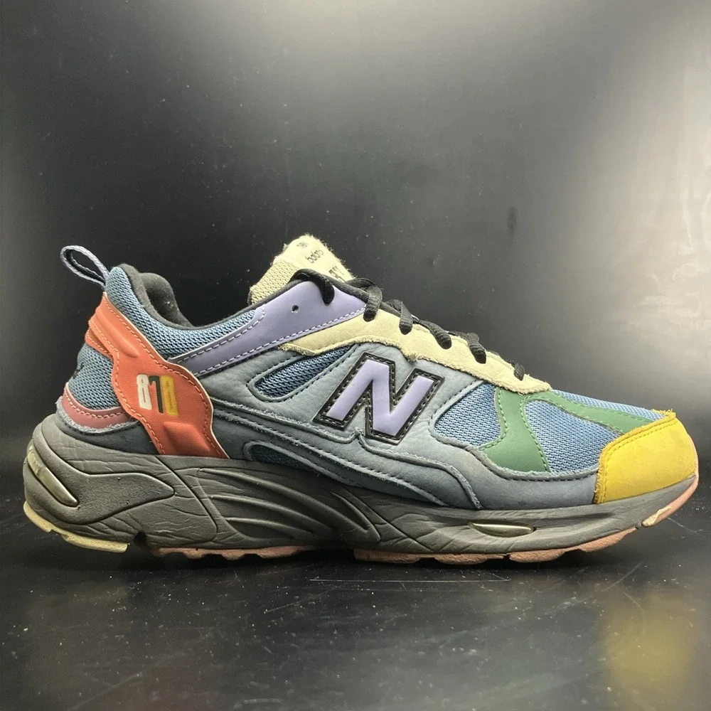 size? x New Balance 878 Sneakers - Men's Size 9 'Multi-Color' (CM878SZ)